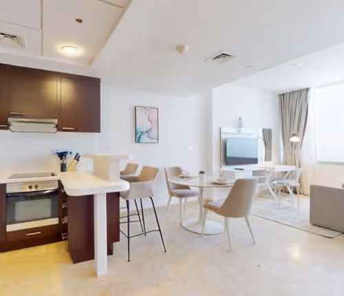 Elegant One Bedroom Apartment in Sky Garden