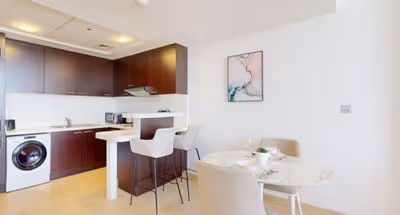 Elegant One Bedroom Apartment in Sky Garden