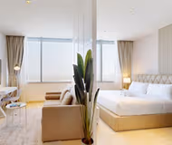 Elegant One Bedroom Apartment in Sky Garden