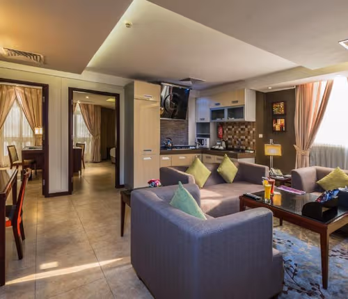 King Abdullah Street Apartments