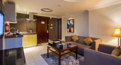 King Abdullah Street Apartments