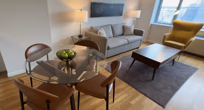 West 21st Street Apartment