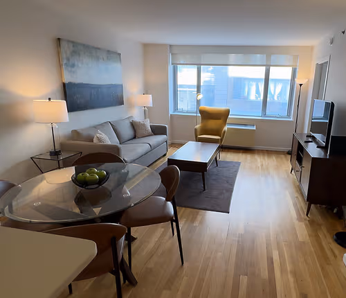 West 21st Street Apartment