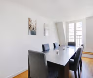 Top-Floor Paris Gem with Terrace, Champs-Élysées