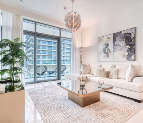 Marsa 1BR Serviced Apartment