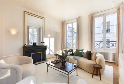 Parisian Chic on Rue de Furstemberg, Saint-Germain