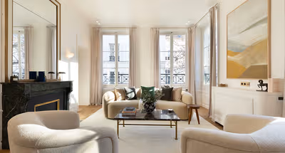 Parisian Chic on Rue de Furstemberg, Saint-Germain