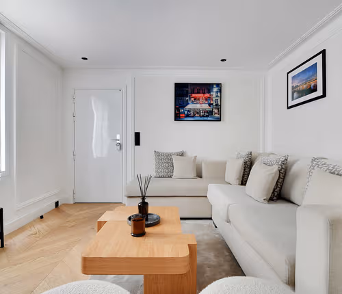 Rue Jacob, St. Germain 2-BR Space