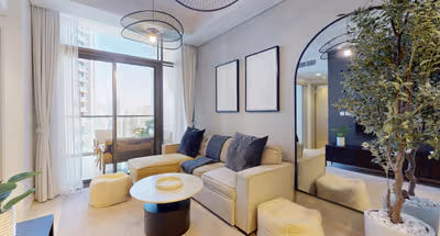 Aykon City 2BR Serviced Apartment