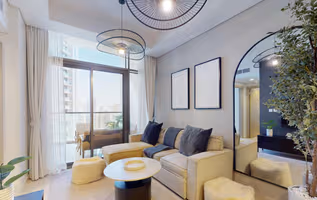 Aykon City 2BR Serviced Apartment