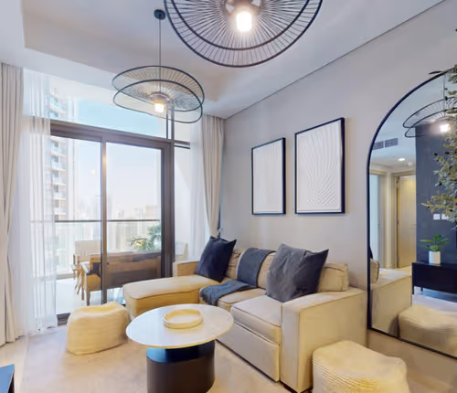 Aykon City 2BR Serviced Apartment