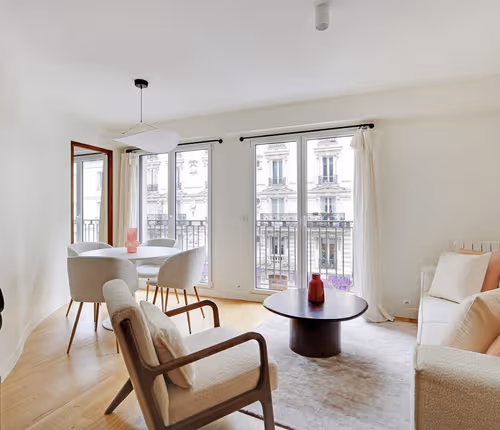 rue de sevres service apartment