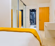 Millharbour Canary Wharf Reseidence with Balcony & River View