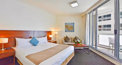 Cunningham Street Apartments, Sydney CBD