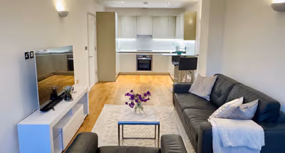 Iconic Hoover Building at Perivale