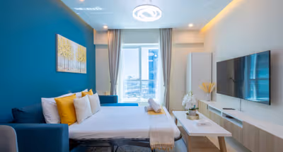 Sulafa Tower 1 BR Serviced Apartment