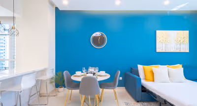 Sulafa Tower 1 BR Serviced Apartment