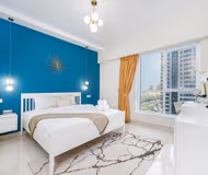 Sulafa Tower 1 BR Serviced Apartment