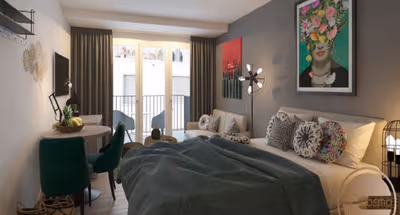 Baurstrasse Serviced Apartment, Seefeld