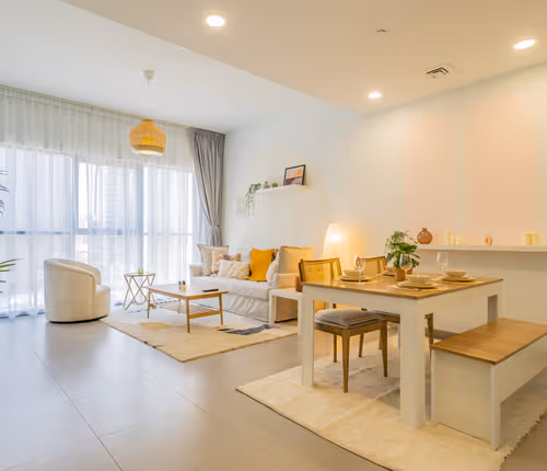 Charming Tropical Apartment Minutes To Dubai Mall