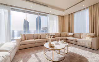 Harbour Gate Tower 4 BR Penthouse