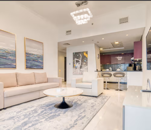 One Bedroom Apartment at Cayan Tower