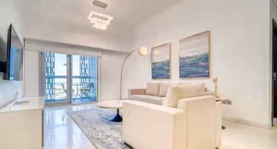 One Bedroom Apartment at Cayan Tower