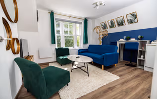 Modern 2-Bed Apartment