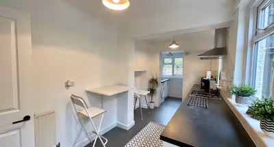 Spacious 4-Bed Home Near Cambridge City Centre