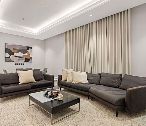 Al Majidiya 3BR Serviced Apartment