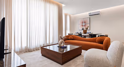 Nova Buildings 3BR Serviced Apartment