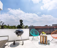 Park Front Terrace Apartment