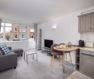 Modern & Comfy Fulham 1-Bed Apt