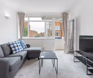 Modern & Comfy Fulham 1-Bed Apt
