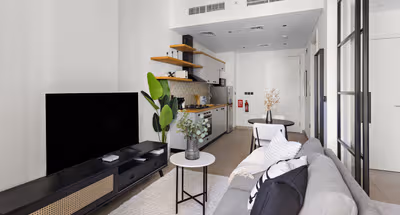 Socio Tower 1BR Serviced Apartment