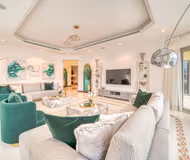 Beachfront Frond E 5BR Villa