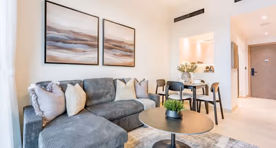 One Bedroom Apartment at Binghatti Heights