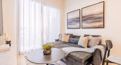 One Bedroom Apartment at Binghatti Heights