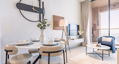 Binghatti Onyx 1BR Serviced Apartment