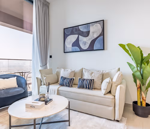 Binghatti Onyx 1BR Serviced Apartment