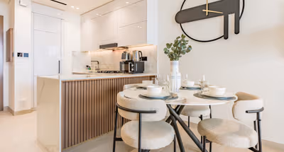 Binghatti Onyx 1BR Serviced Apartment