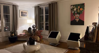 A timeless beauty on Rue de Bretonvilliers, Île Saint-Louis