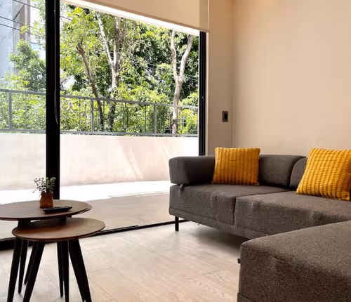 Condesa Apartment with Terrace