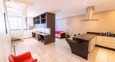 Decorated Custom Loft Apartment