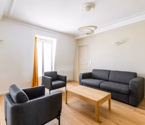 Rue Copernic service apartment