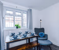 3BR Salford Home | Sleeps 7 | Driveway | Workspace