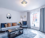 3BR Salford Home | Sleeps 7 | Driveway | Workspace