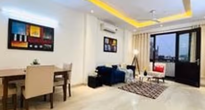 Serviced Apartment in Defence Colony