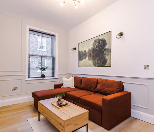 Stylish 1-Bed Flat | York Centre | Sleeps 4