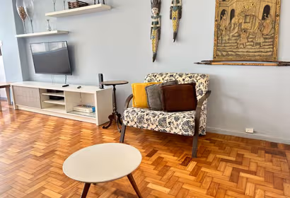 Complete Apartment in Copacabana